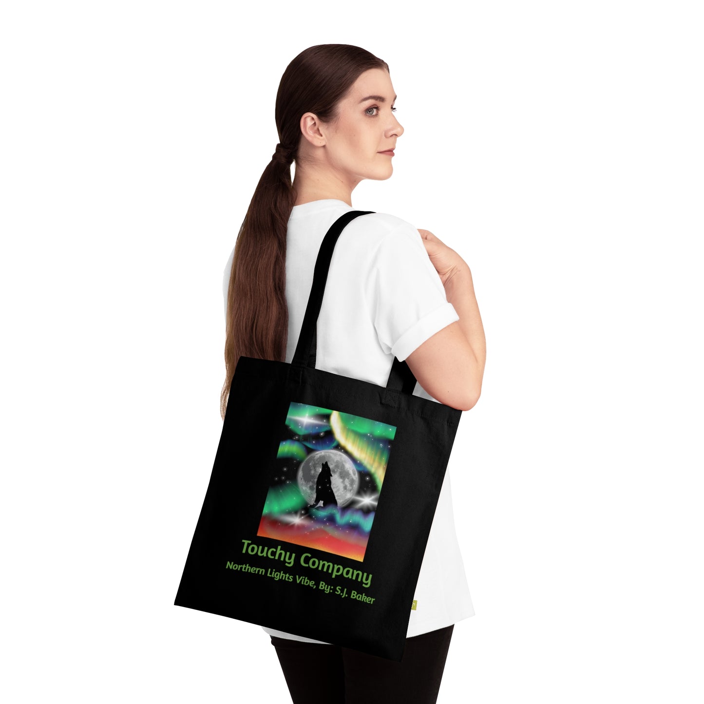 Northern Lights Vibe, Tote Bag