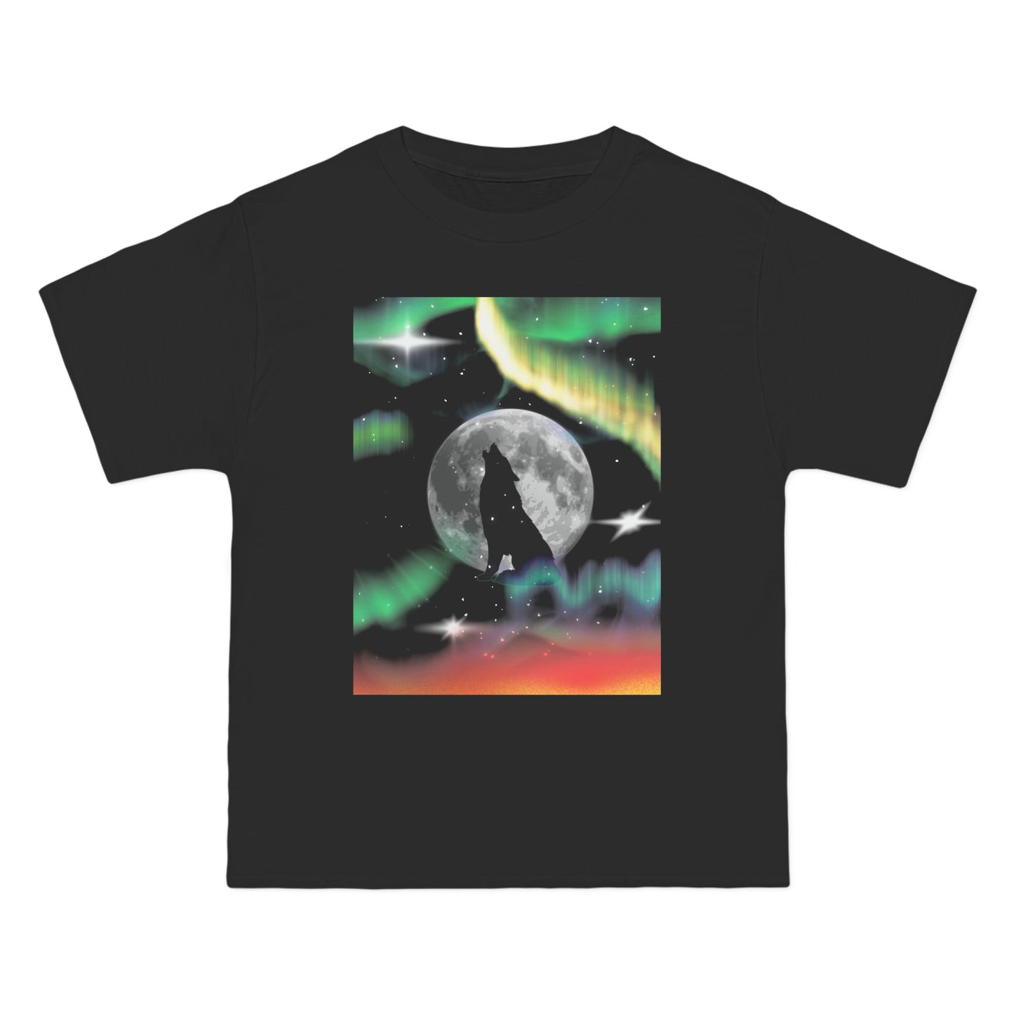 Northern Lights Vibe,  Oversized T-Shirt