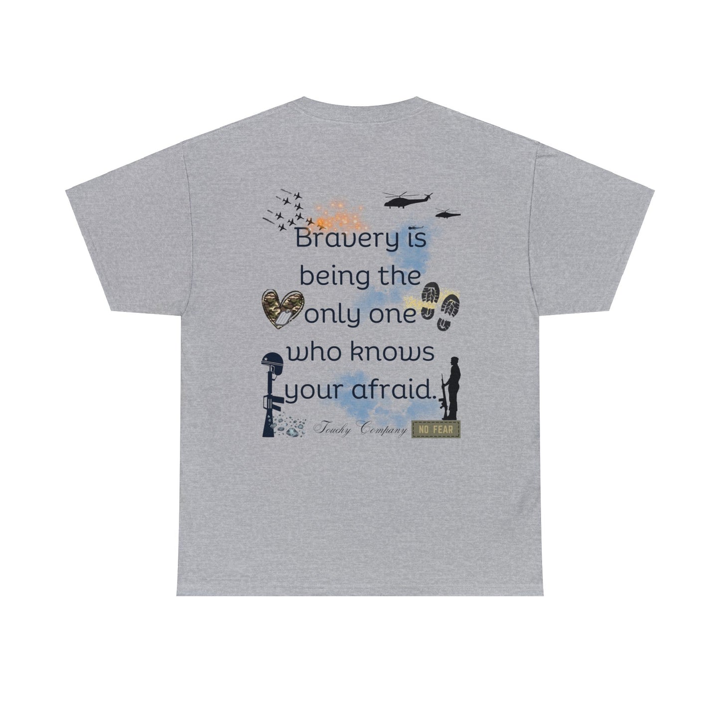 Bravery, Unisex T-shirt