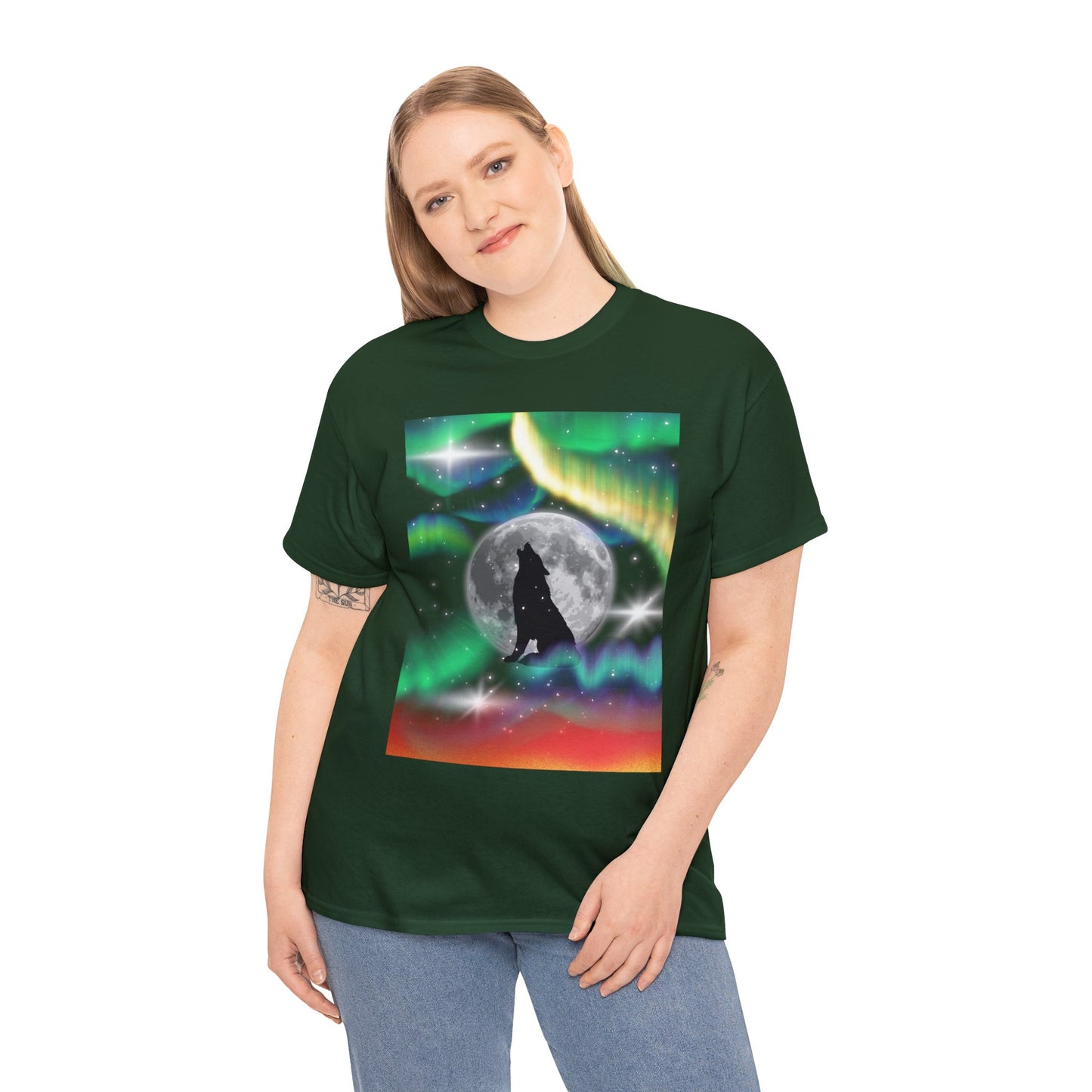 Northern Lights Vibe, Unisex T-shirts