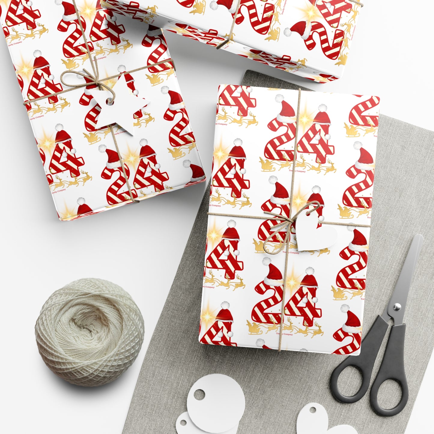 #24 Gift Wrap Papers