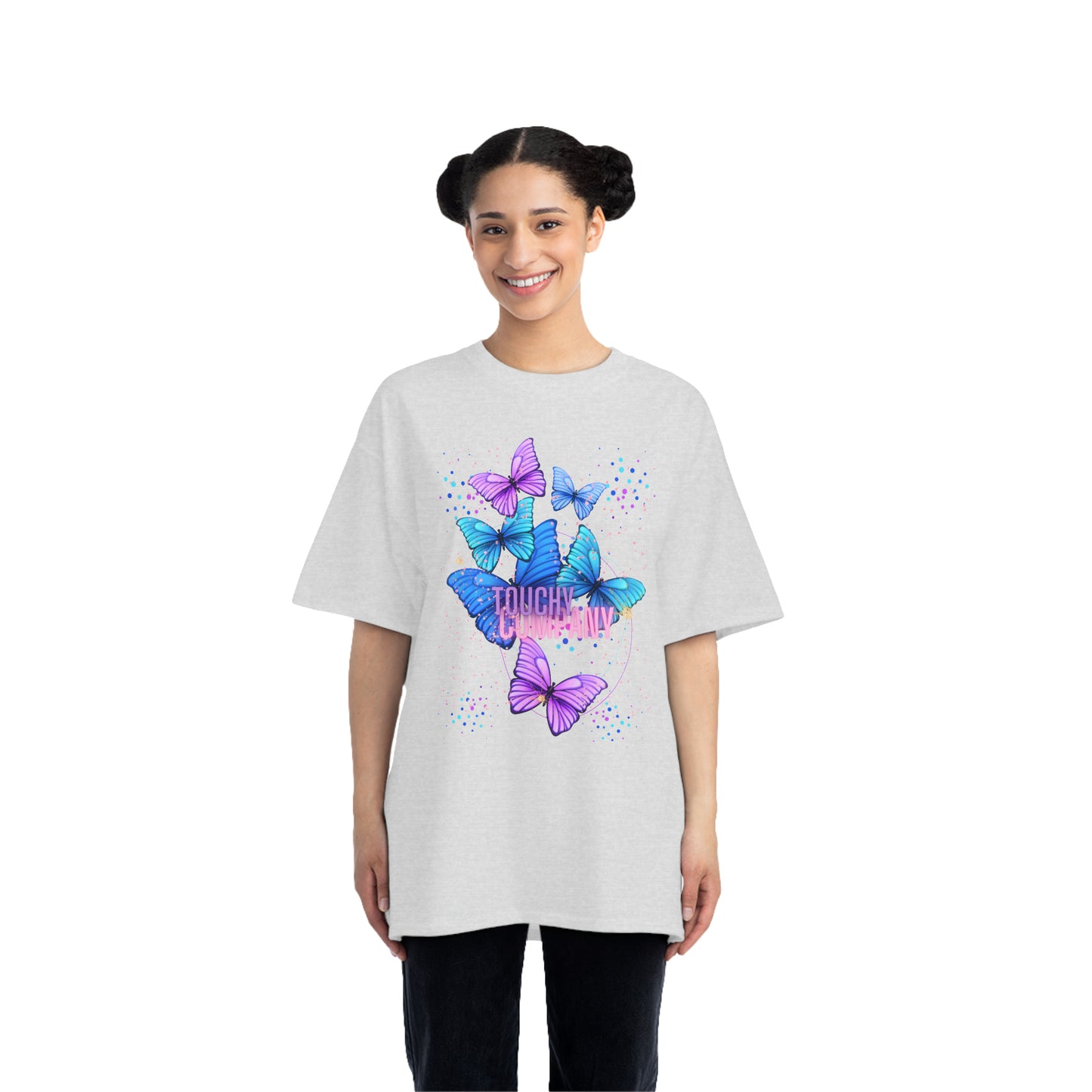 Tropical Butterfly, Oversized T-shirt