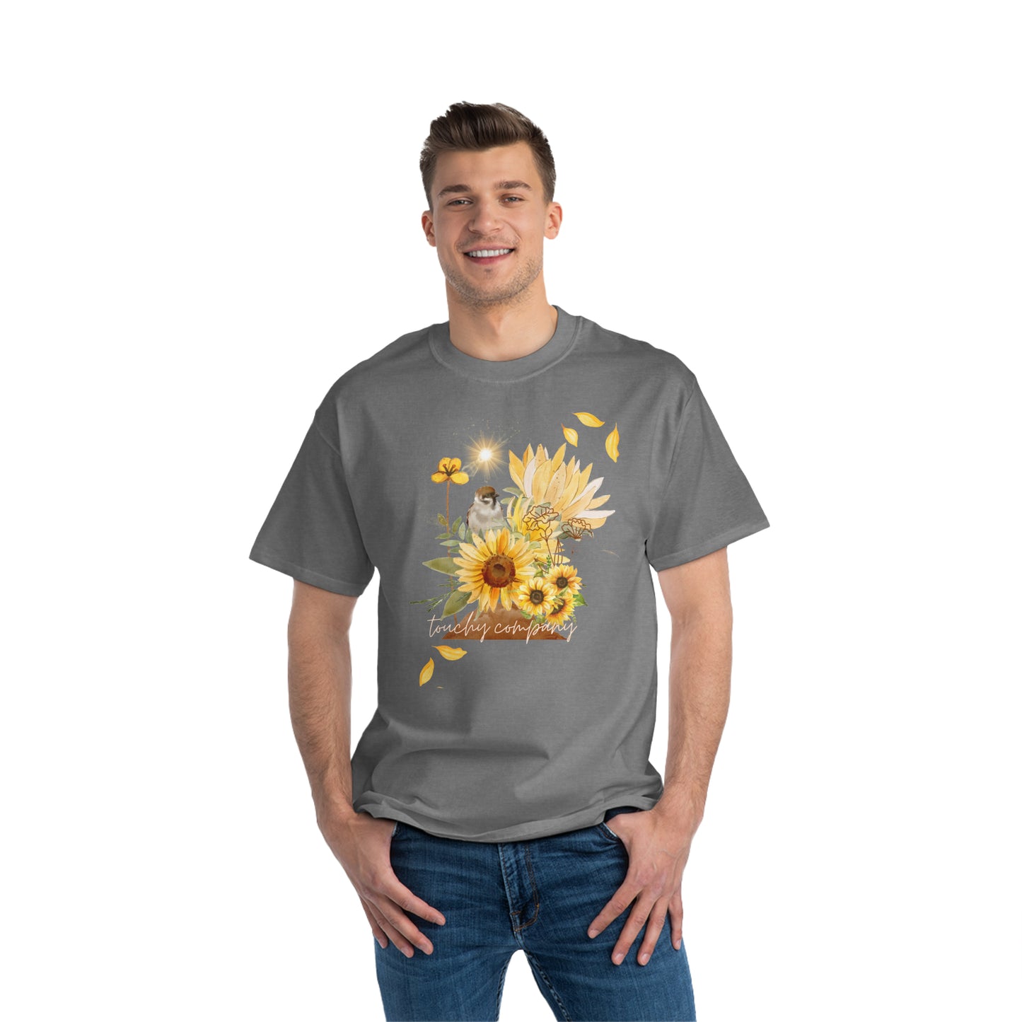 Sunflower, Oversized T-Shirt