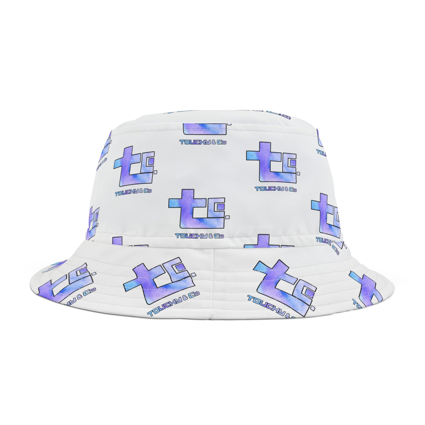 Touchy Co. Logo, Bucket Hat