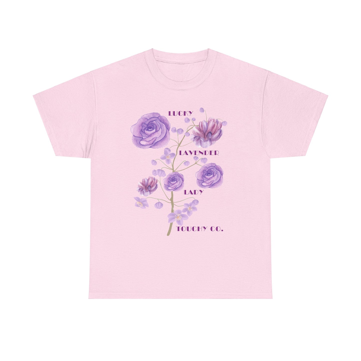 At Bloom Heavy Cotton Tee