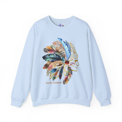 Mighty Indian Unisex Crewneck Sweatshirt