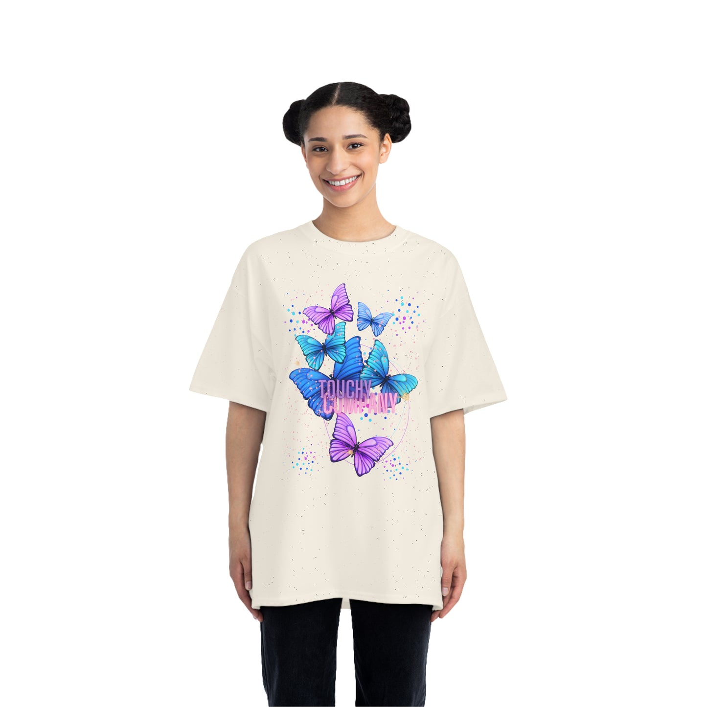 Tropical Butterfly, Oversized T-shirt