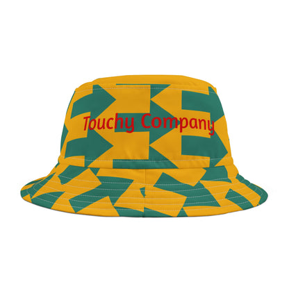 Green/Red Arrow Bucket Hat