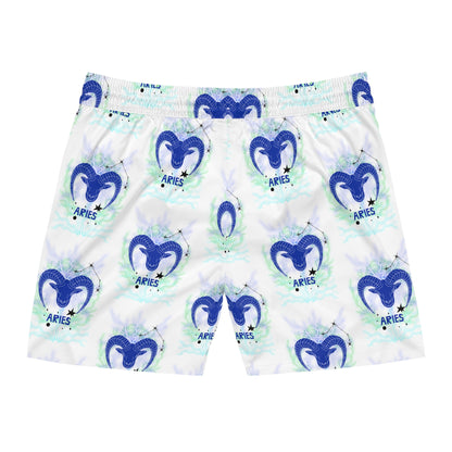 Arias Vibe Zodiac, Mid-Length Swim Shorts