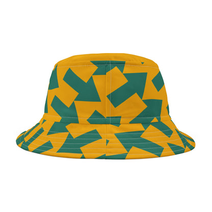 Green/Red Arrow Bucket Hat