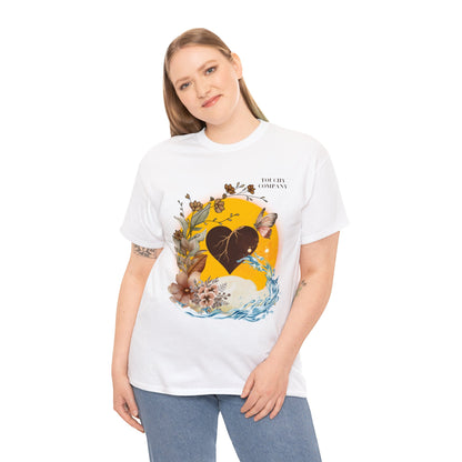 Brown Skin Heart, Unisex T-shirt