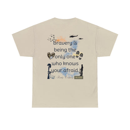 Bravery, Unisex T-shirt