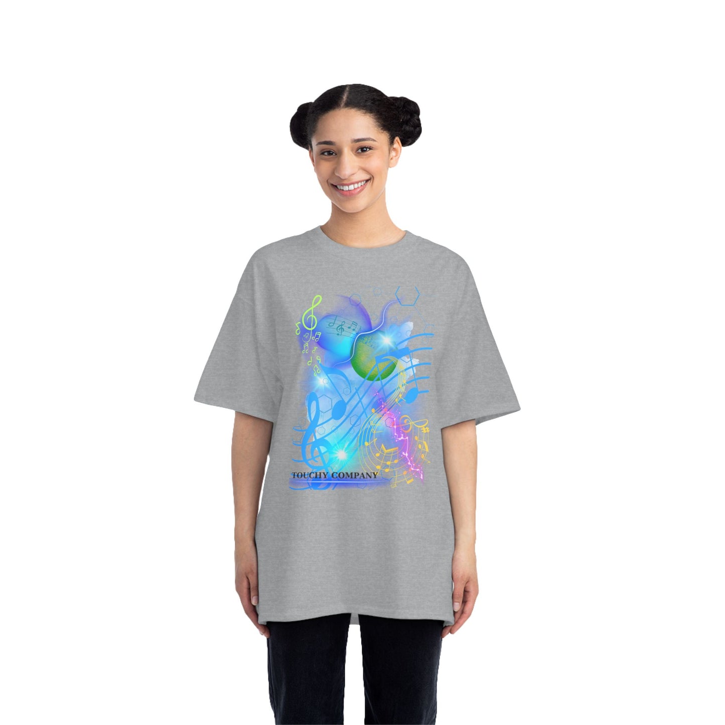 Space Music, Oversized T-Shirt