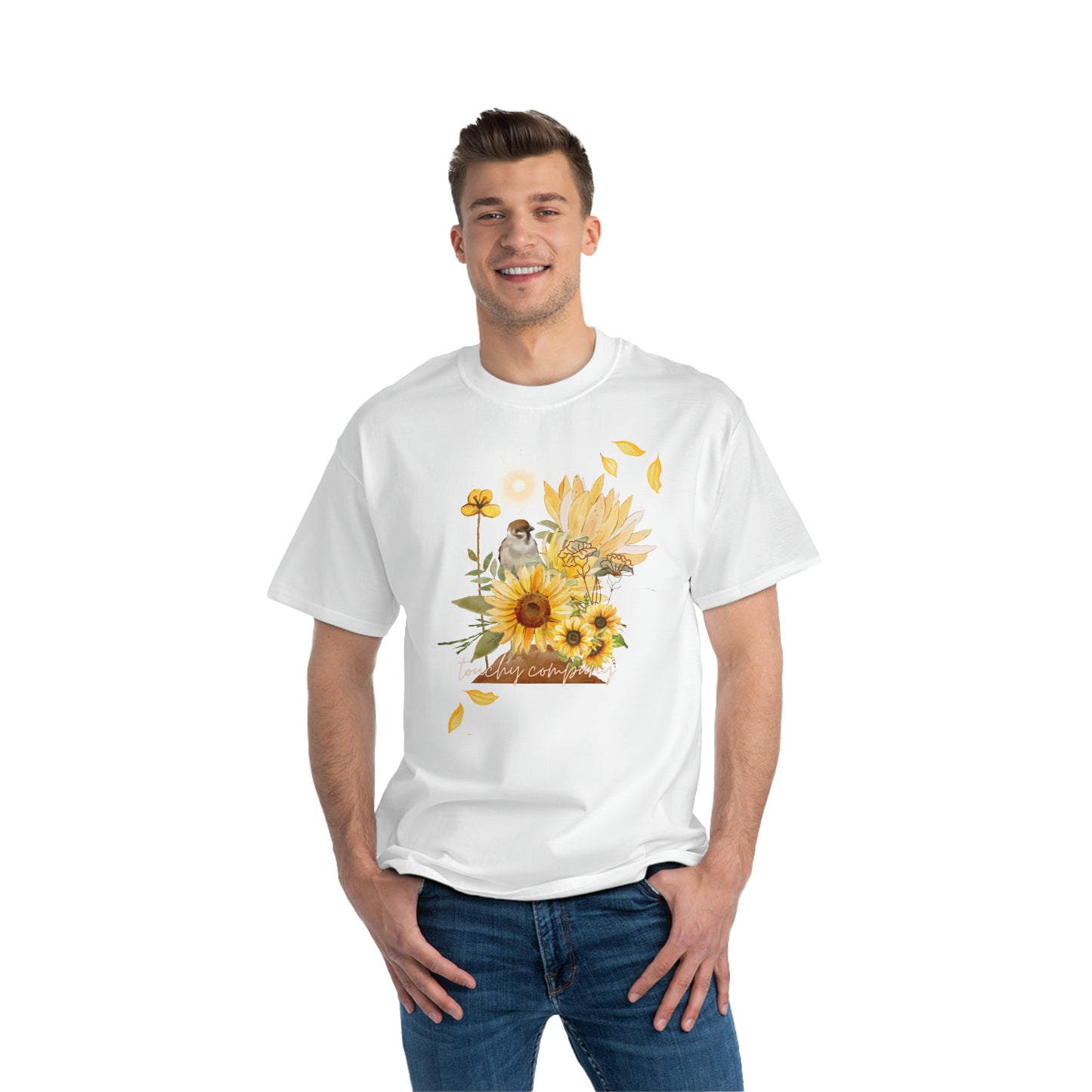 Sunflower, Oversized T-Shirt