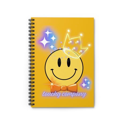 Smiley King, Spiral Notebook - Ruled Line