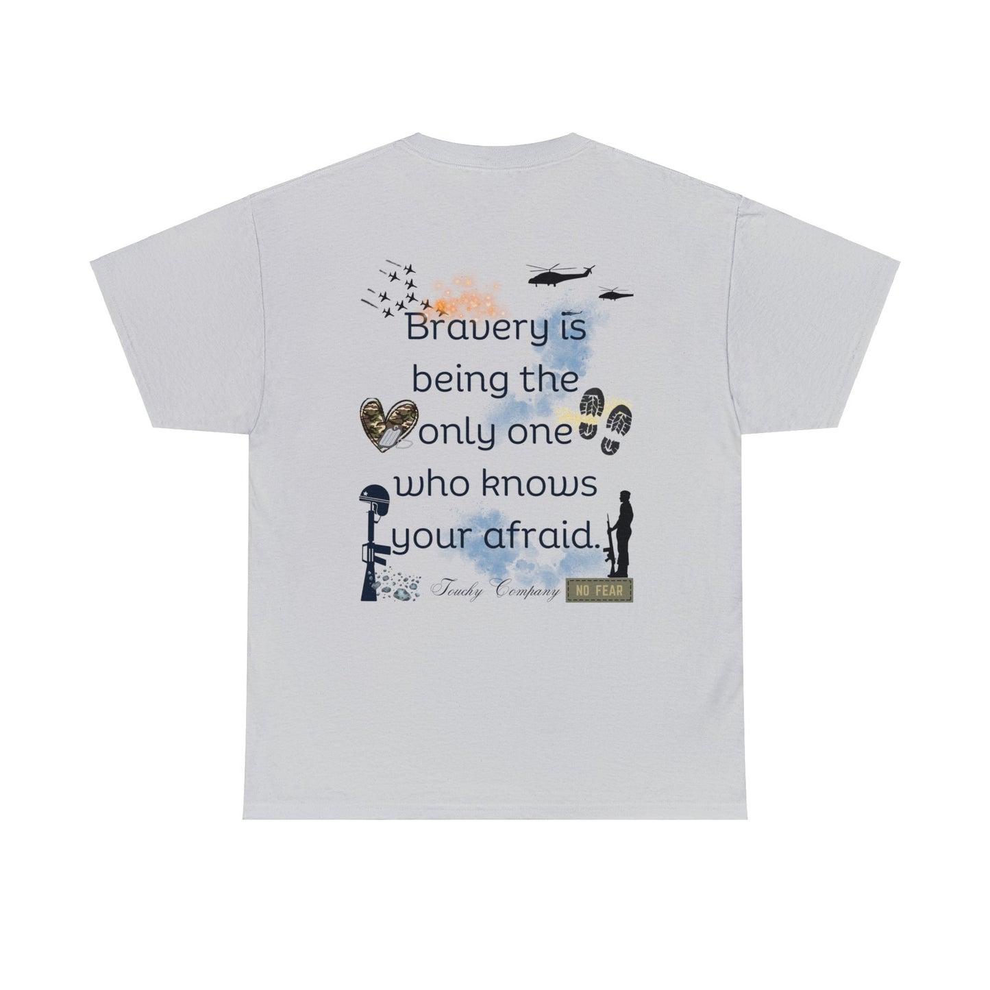 Bravery, Unisex T-shirt