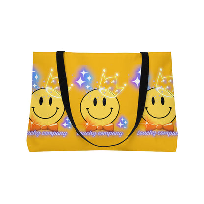 Smiley King, Weekender Tote Bag