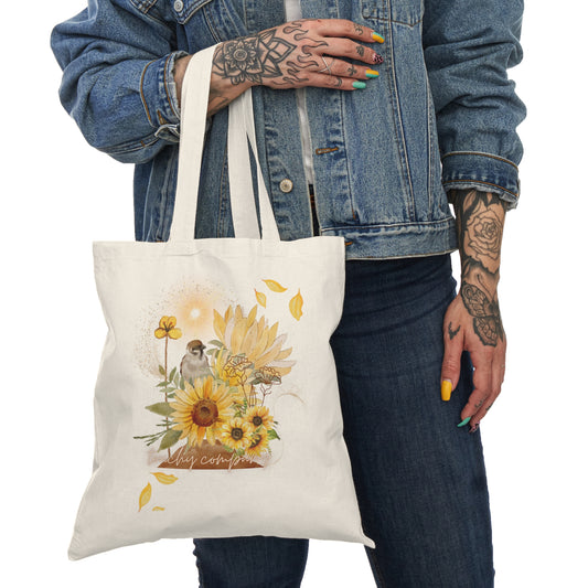 Sunflower, Tote Bag