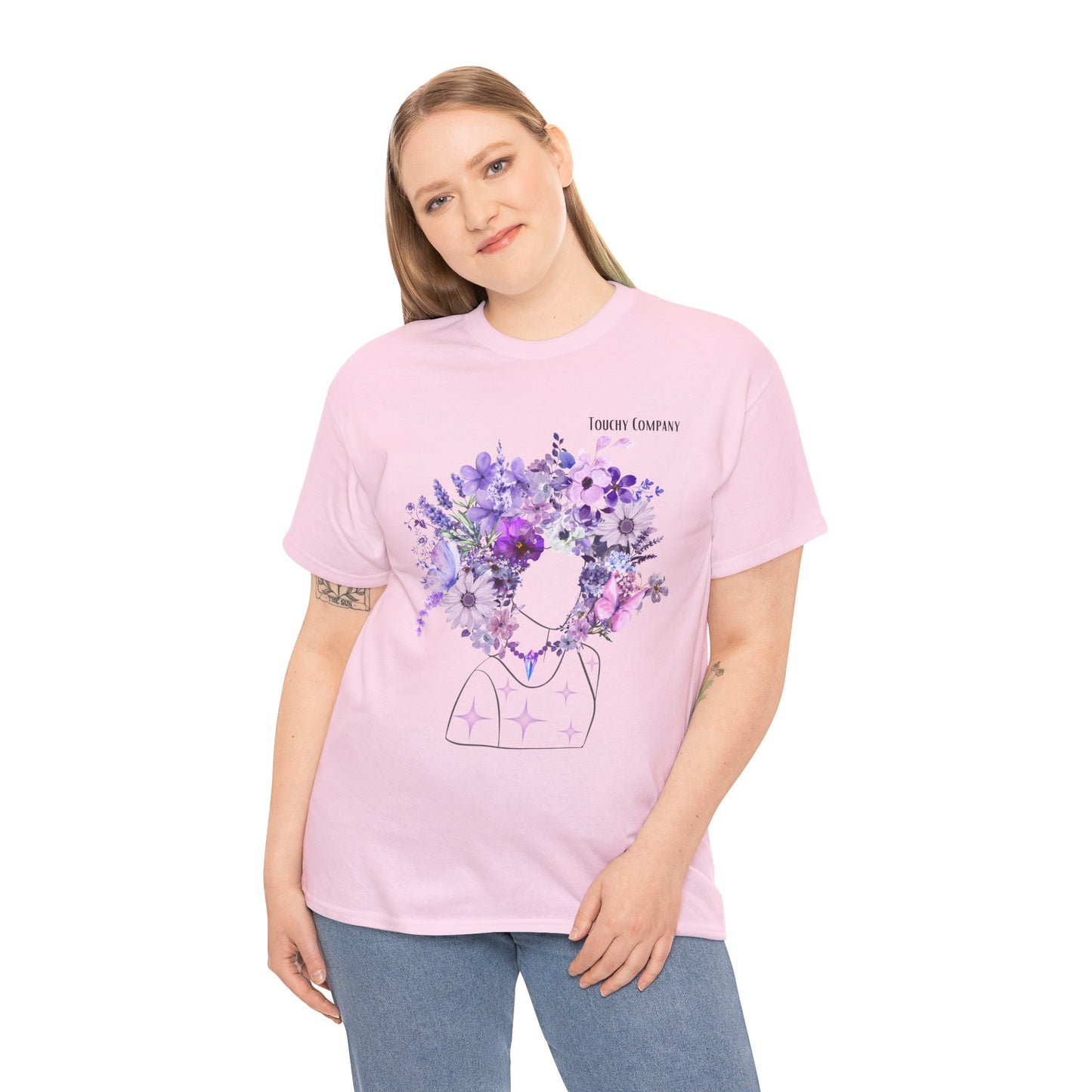 Lavender Girl, Unisex T-Shirt