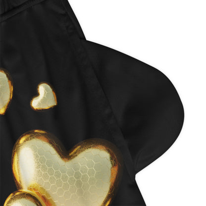 Love Proof Basketball Rib Shorts