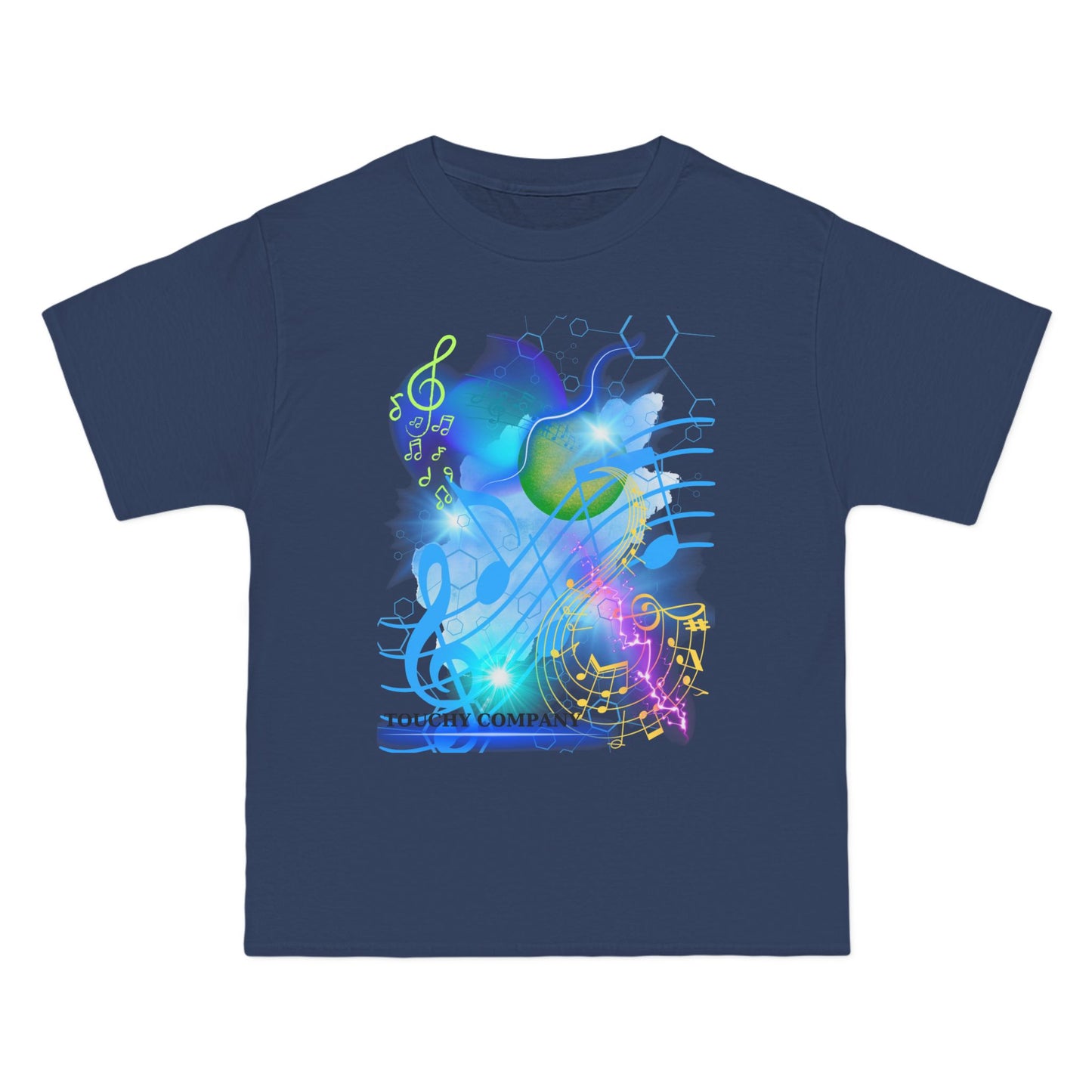 Space Music, Oversized T-Shirt