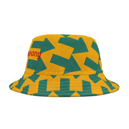 Green/Red Arrow Bucket Hat