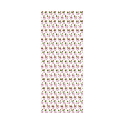 Pink Gingerbread Gift Wrap Papers