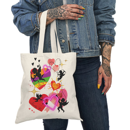 Cupid Hearts Tote Bag