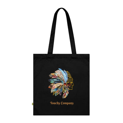 Mighty Indian, Organic Cotton Tote Bag