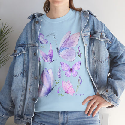 Butterfly Heavy Cotton Tee