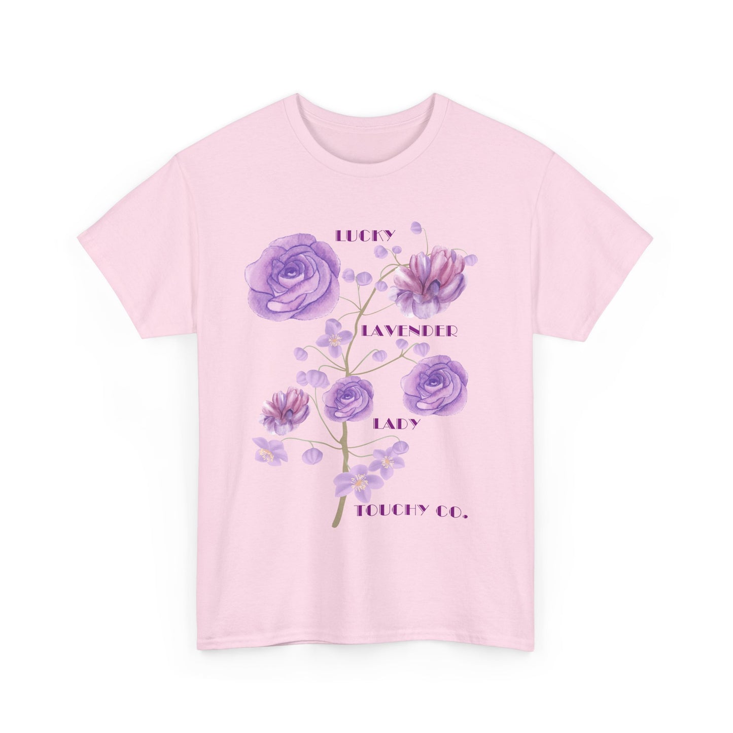 At Bloom Heavy Cotton Tee