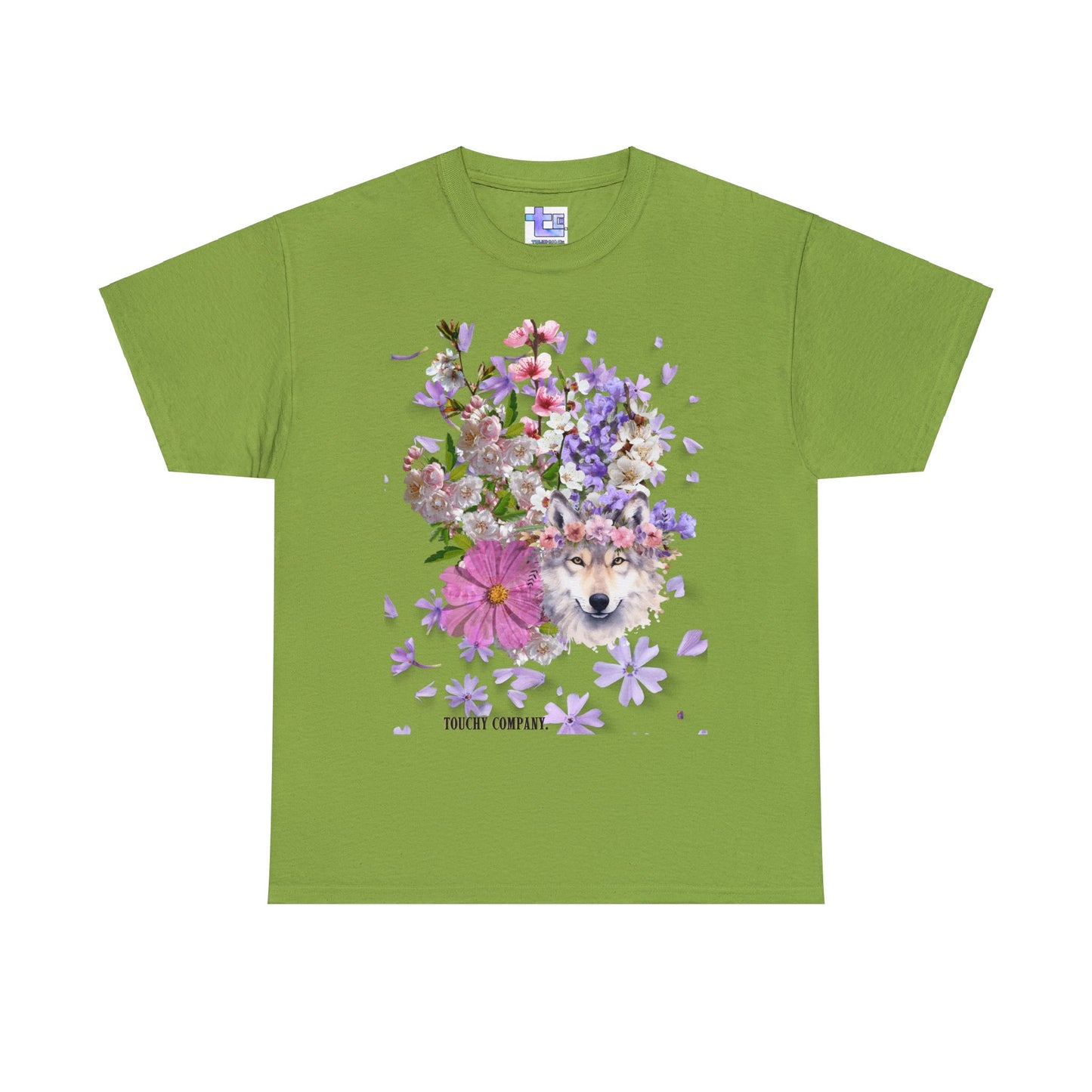 Flower Wolf, Unisex T-shirt