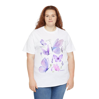 Butterfly Heavy Cotton Tee