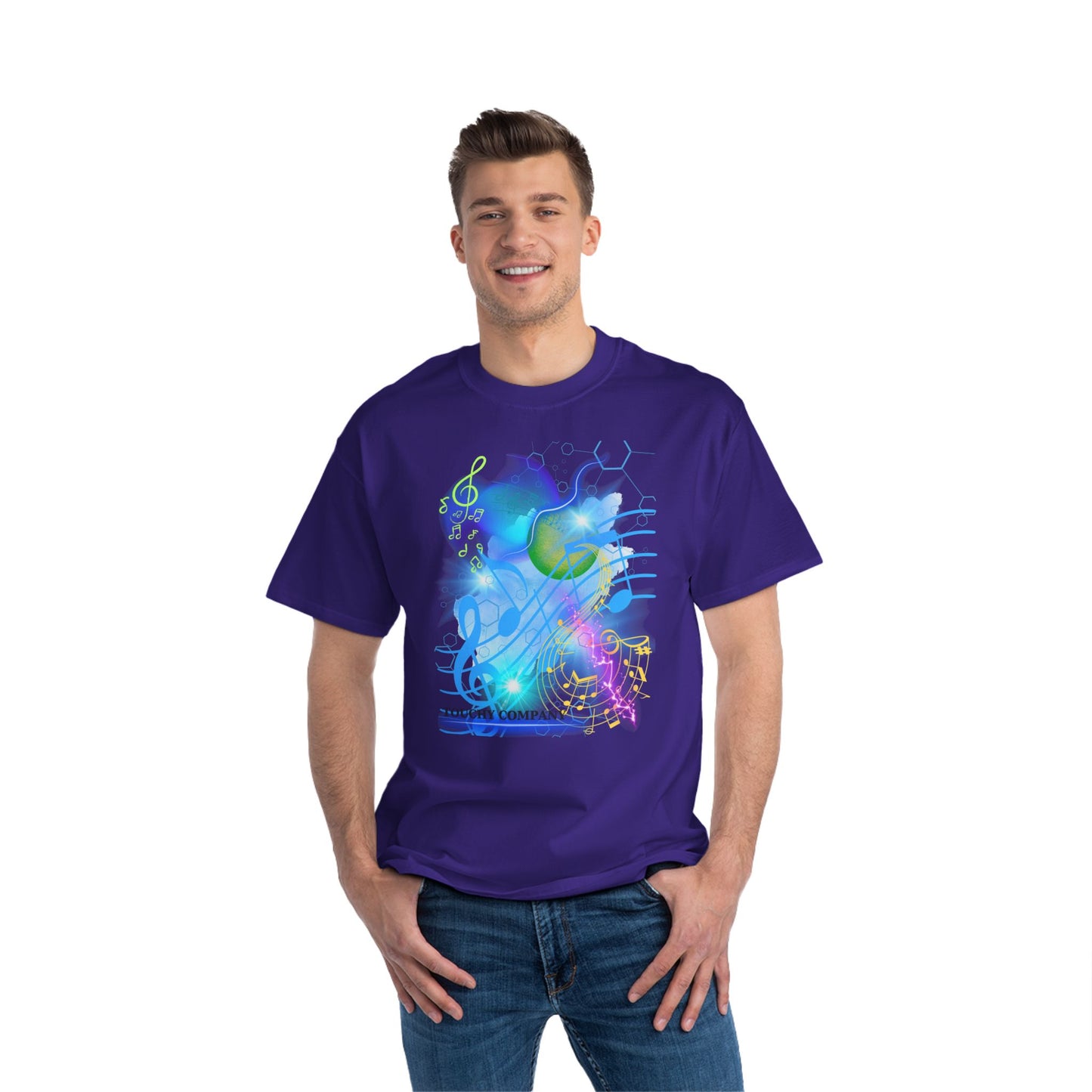 Space Music, Oversized T-Shirt