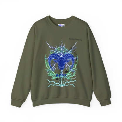 Arias Vibe Zodiac, Unisex Crewneck Sweatshirt