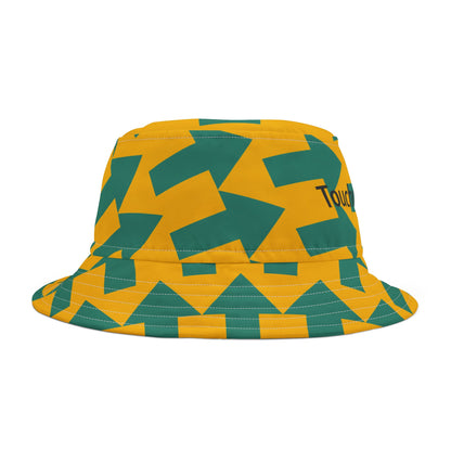 Green/Black Arrow Bucket Hat
