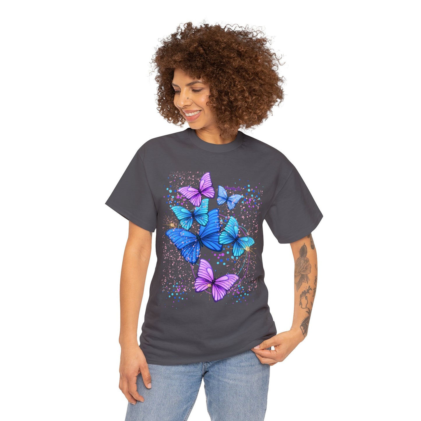 Tropical Butterfly, Unisex T-shirt