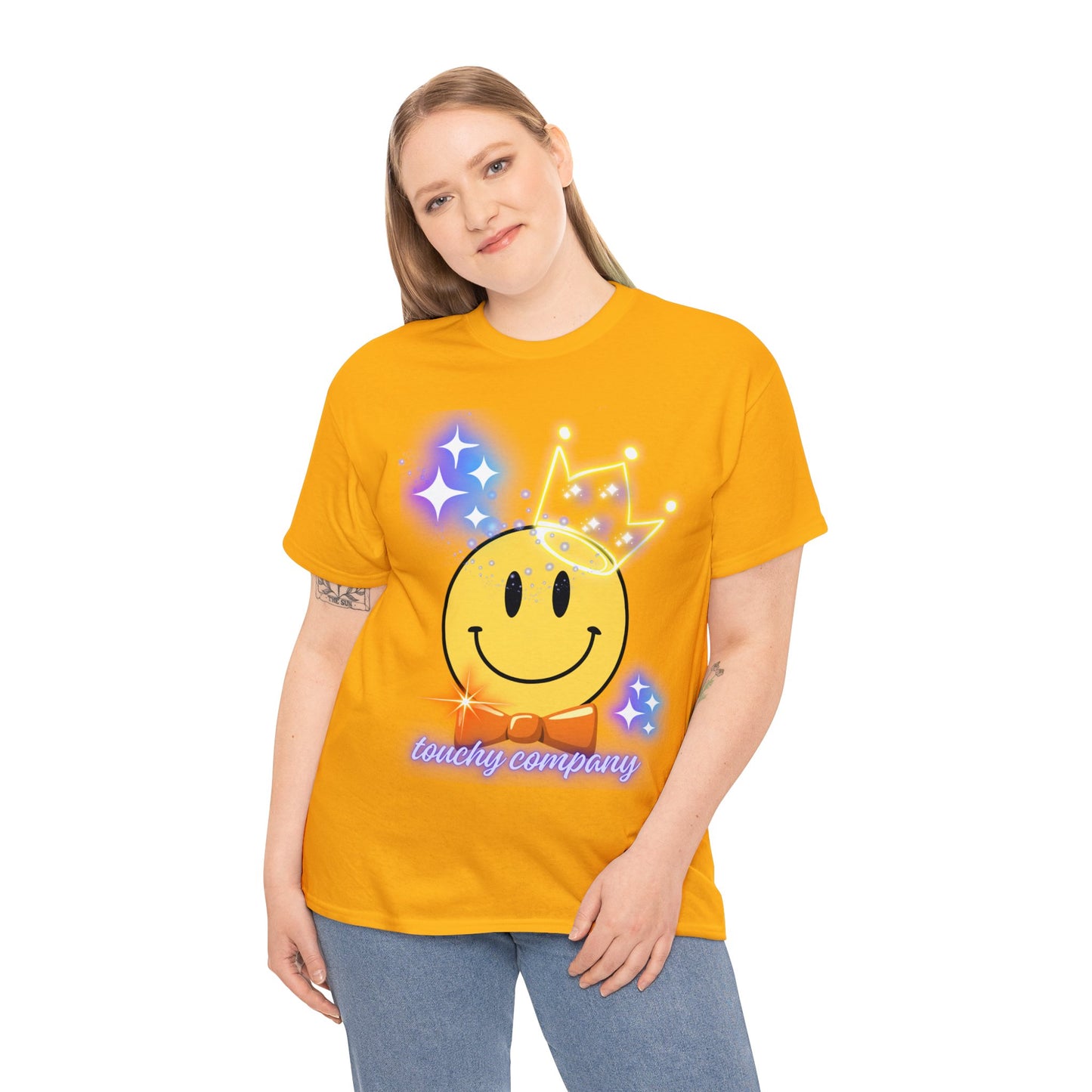 Smiley King, Unisex T-Shirt