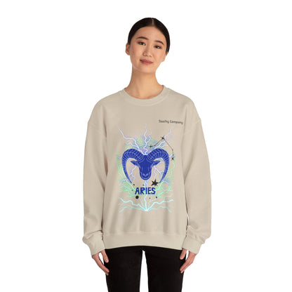 Arias Vibe Zodiac, Unisex Crewneck Sweatshirt