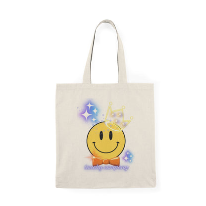 Smiley King, Tote Bag