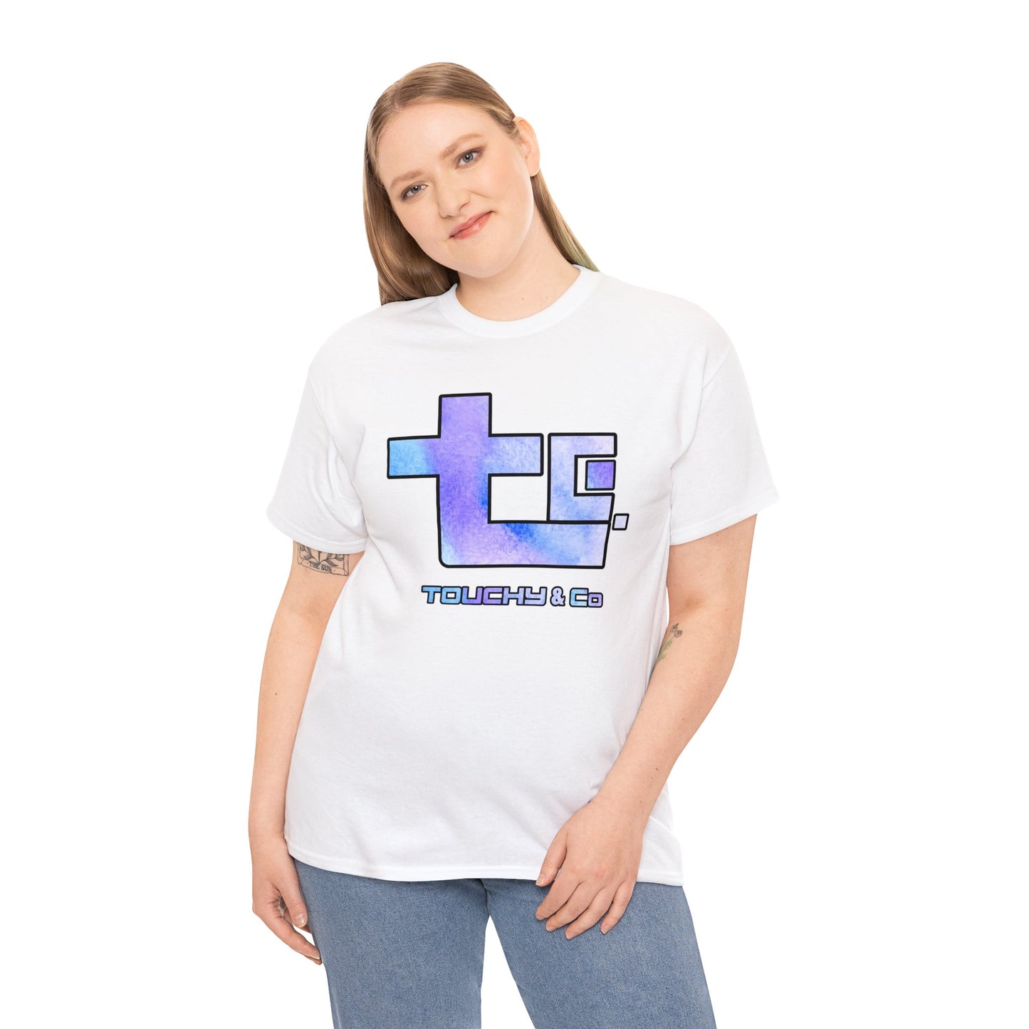 Touchy Co. Logo, Unisex T-shirt