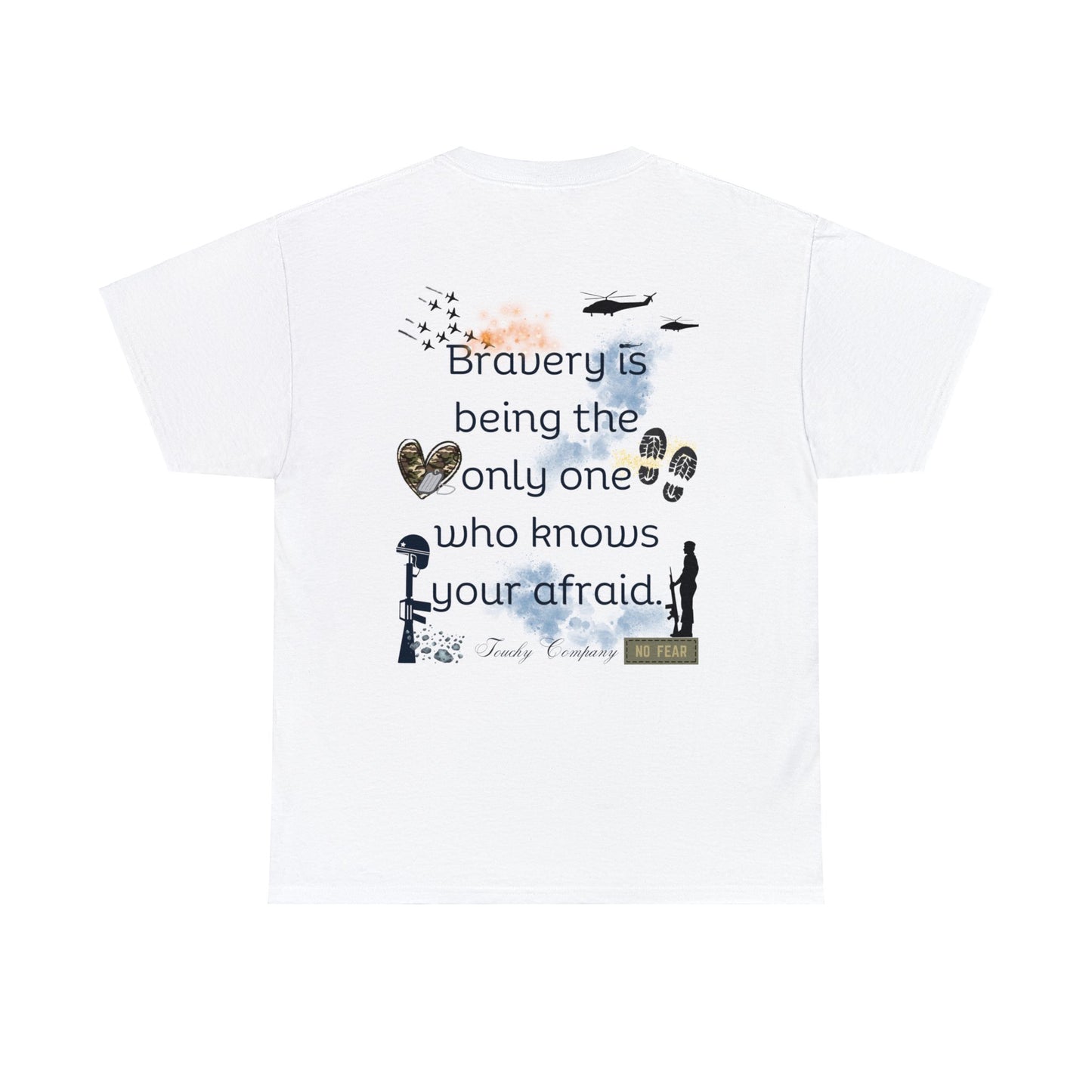 Bravery, Unisex T-shirt