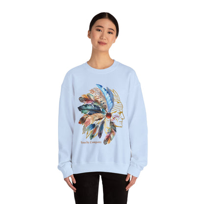 Mighty Indian Unisex Crewneck Sweatshirt