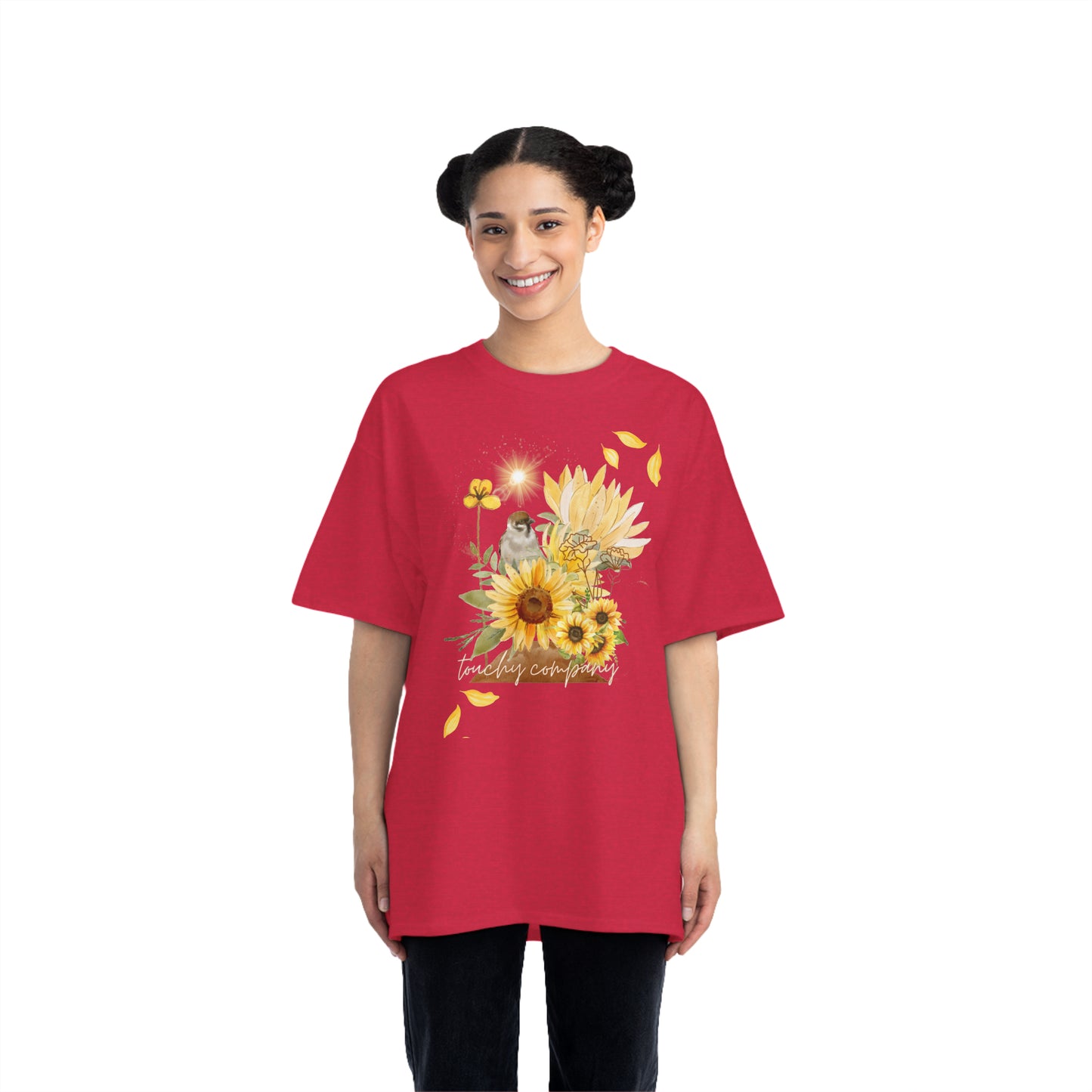 Sunflower, Oversized T-Shirt