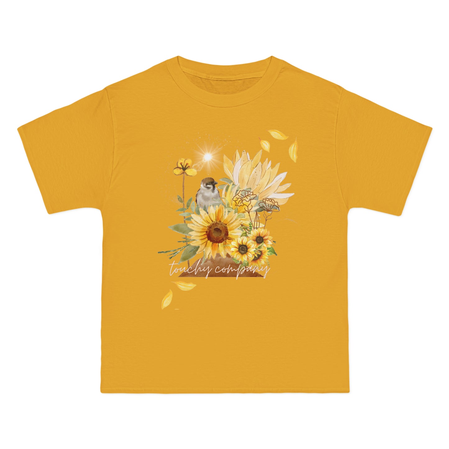 Sunflower, Oversized T-Shirt