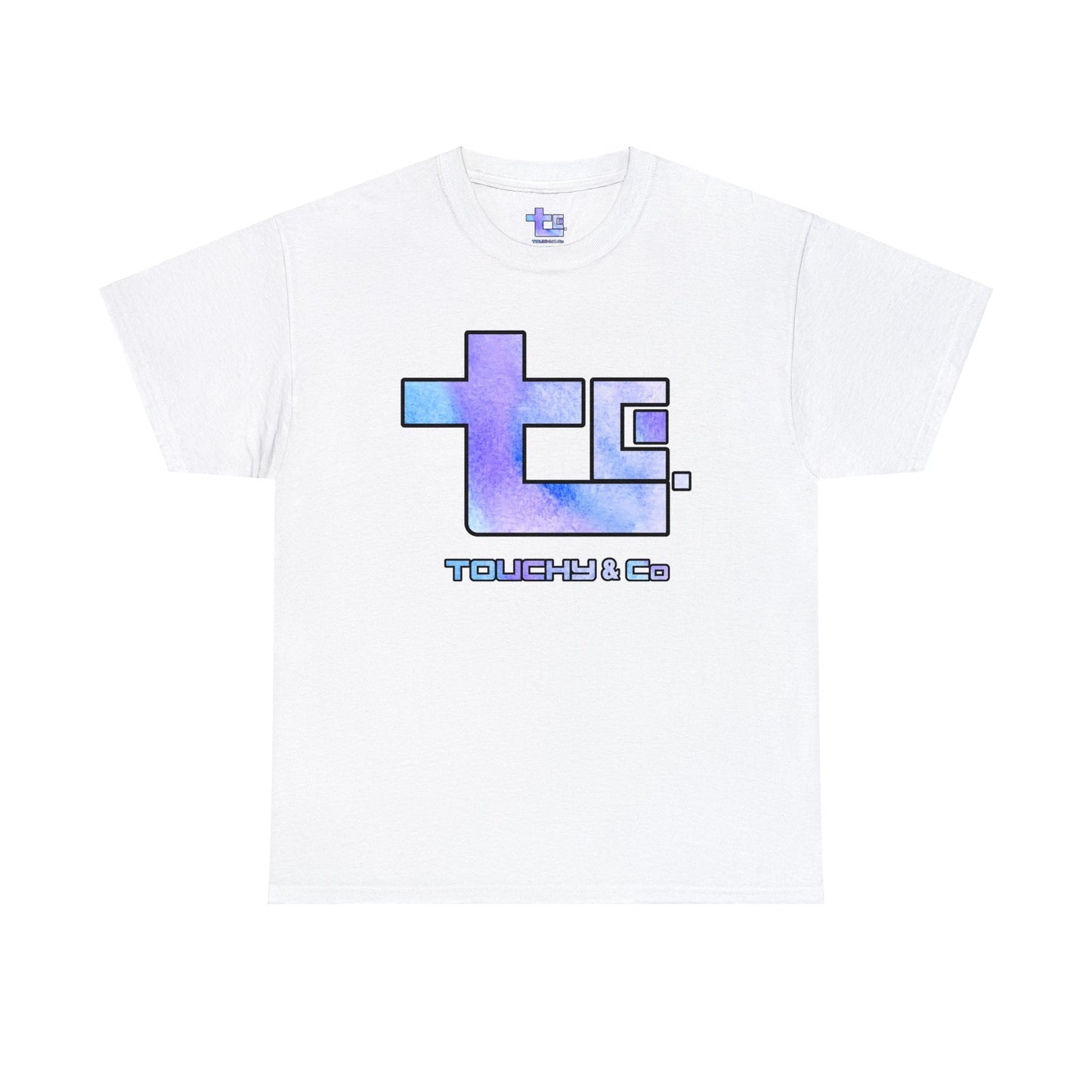 Touchy Co. Logo, Unisex T-shirt