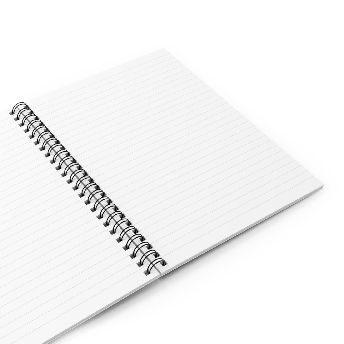 Beautiful, Spiral Notebook - Ruled Line