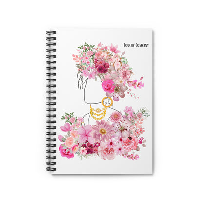 Miss Pinky, Spiral Notebook - Ruled Line