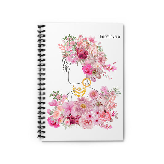 Miss Pinky, Spiral Notebook - Ruled Line