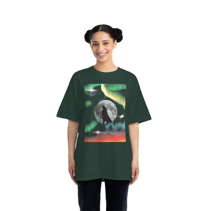 Northern Lights Vibe,  Oversized T-Shirt